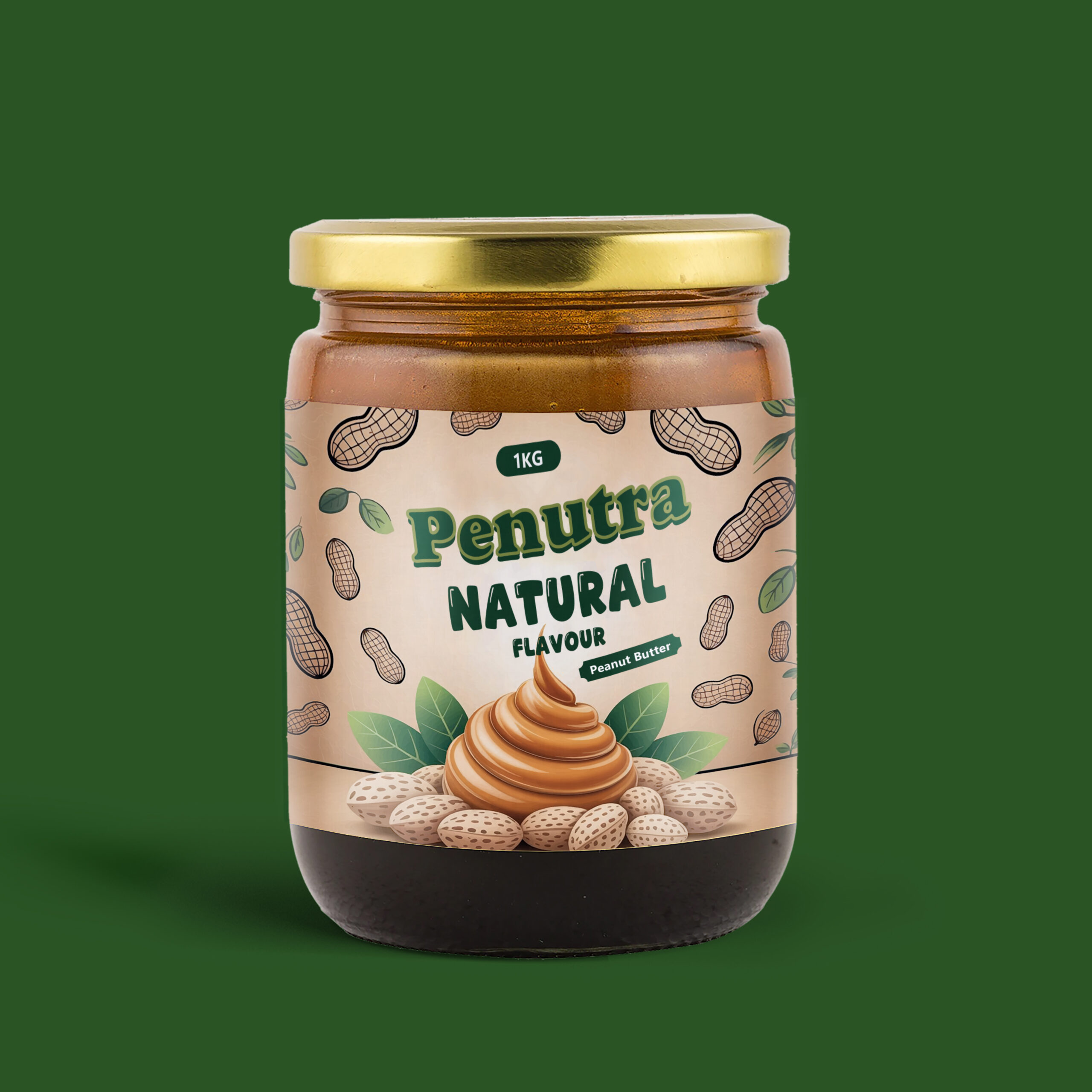 Natural- Natural Peanut Butter