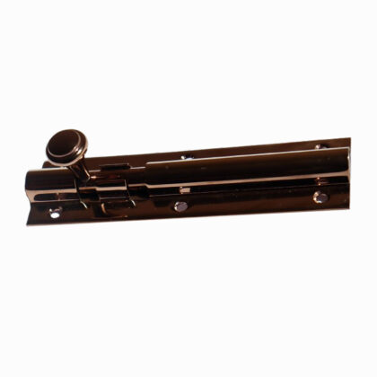 Half Round Tower Bolt